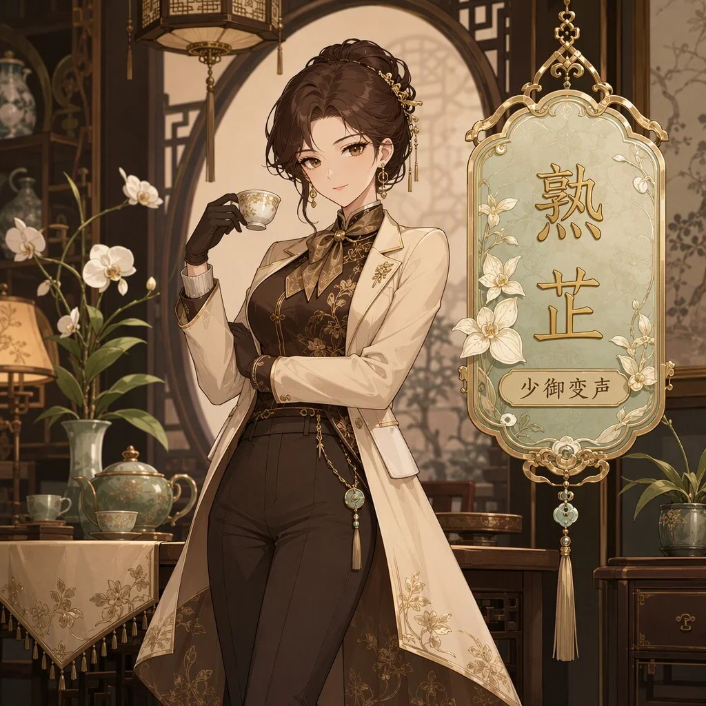 RVC变声陪玩模型|熟芷·少御音-妙音官网