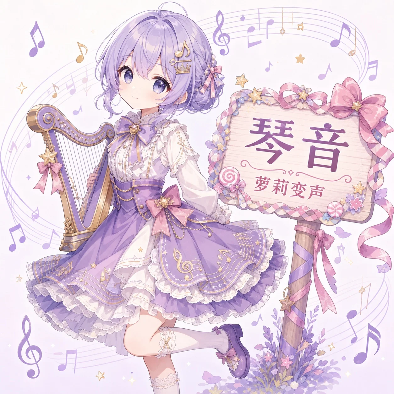 RVC变声陪玩模型|琴音·萝莉音-妙音官网