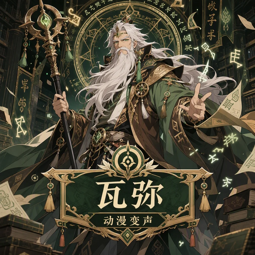 RVC变声陪玩模型|瓦弥·动漫音-妙音官网