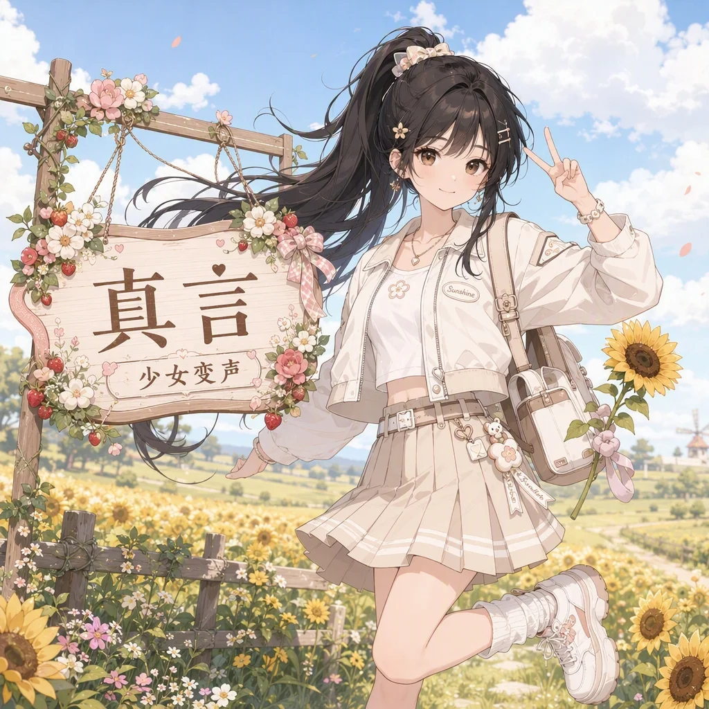 RVC变声陪玩模型|真言·少女音-妙音官网