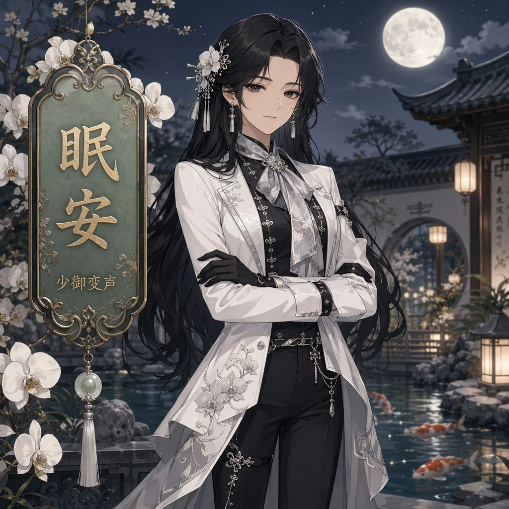 RVC变声陪玩模型|眠安·少御音-妙音官网