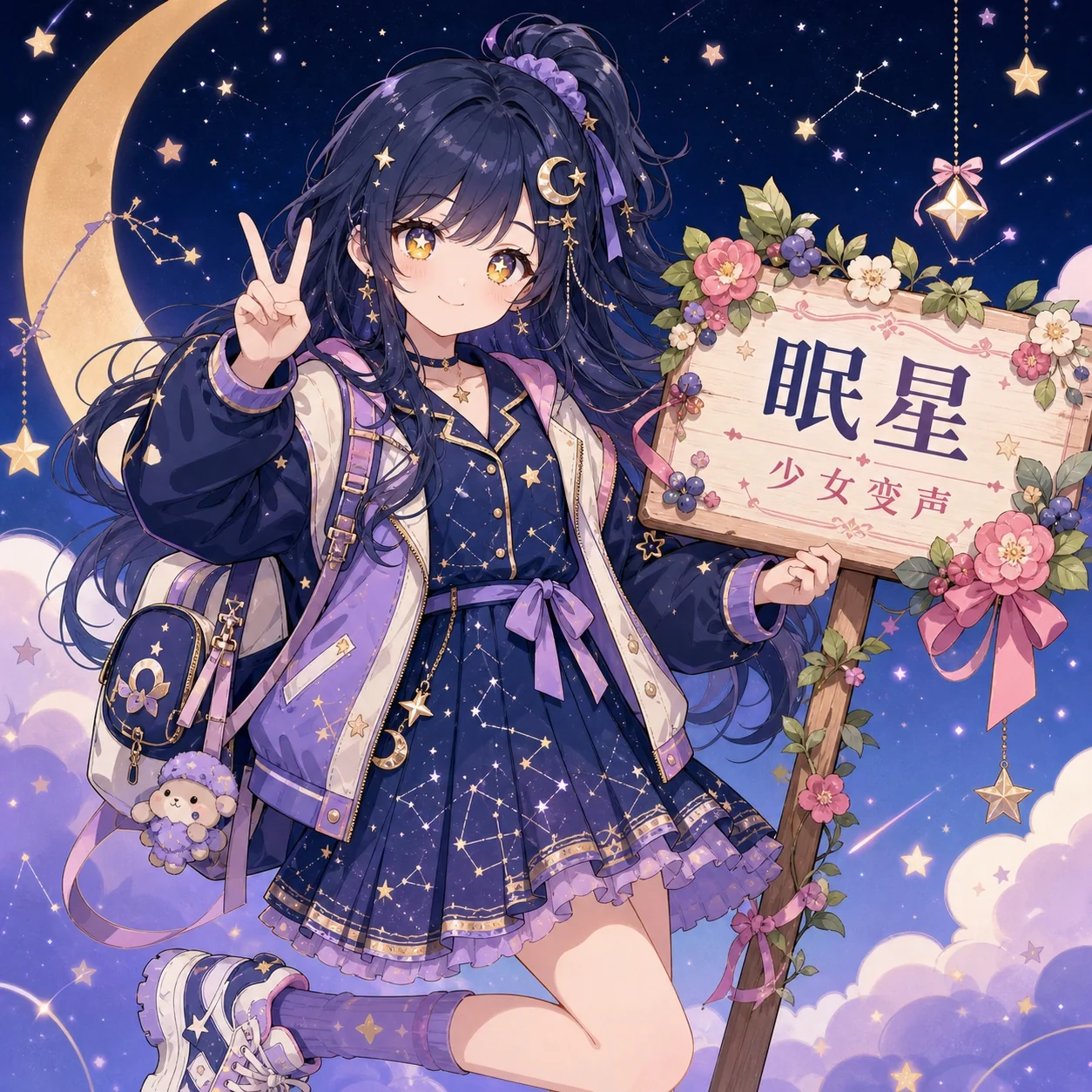 RVC变声陪玩模型|眠星·少女音-妙音官网