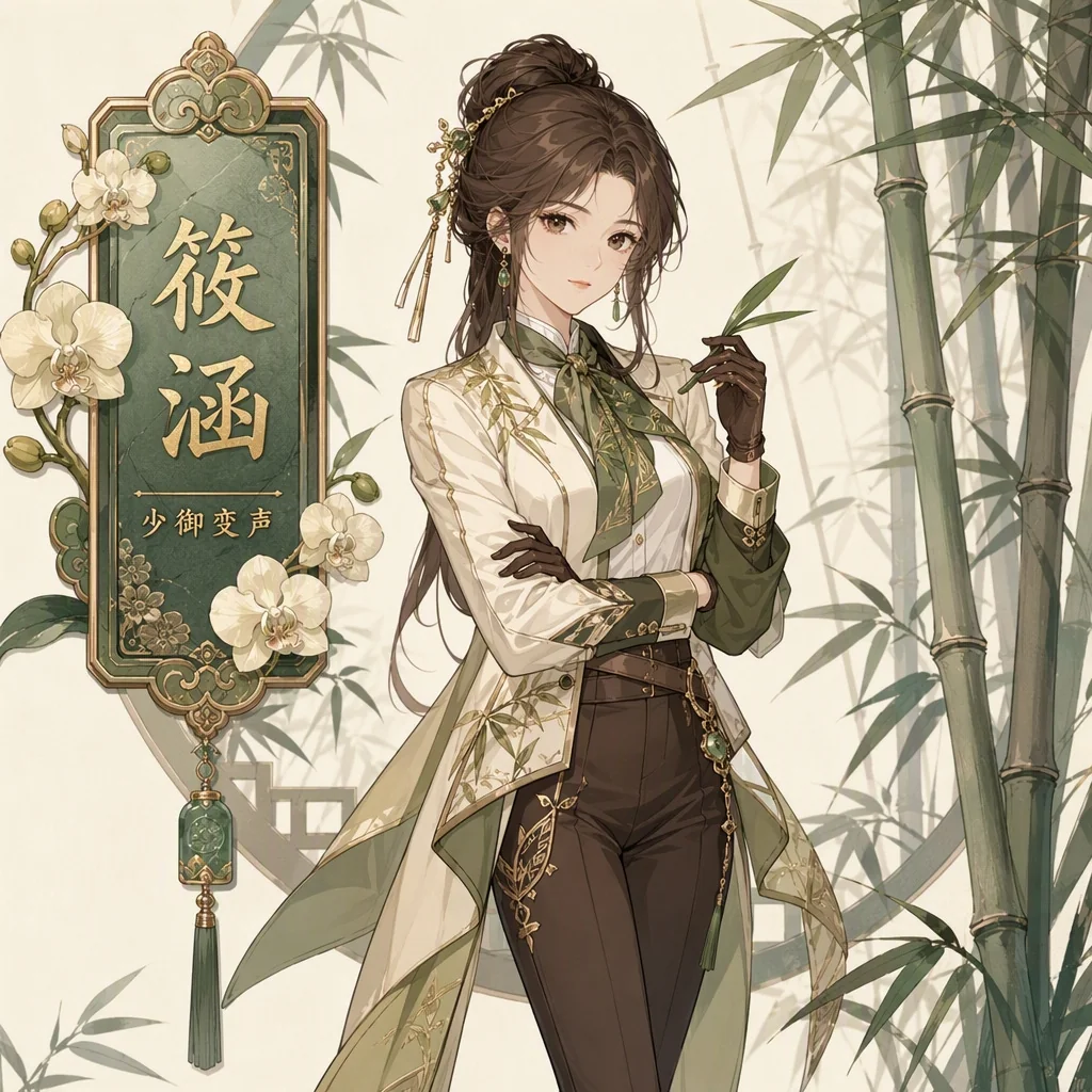 RVC变声陪玩模型|筱涵·少御音-妙音官网
