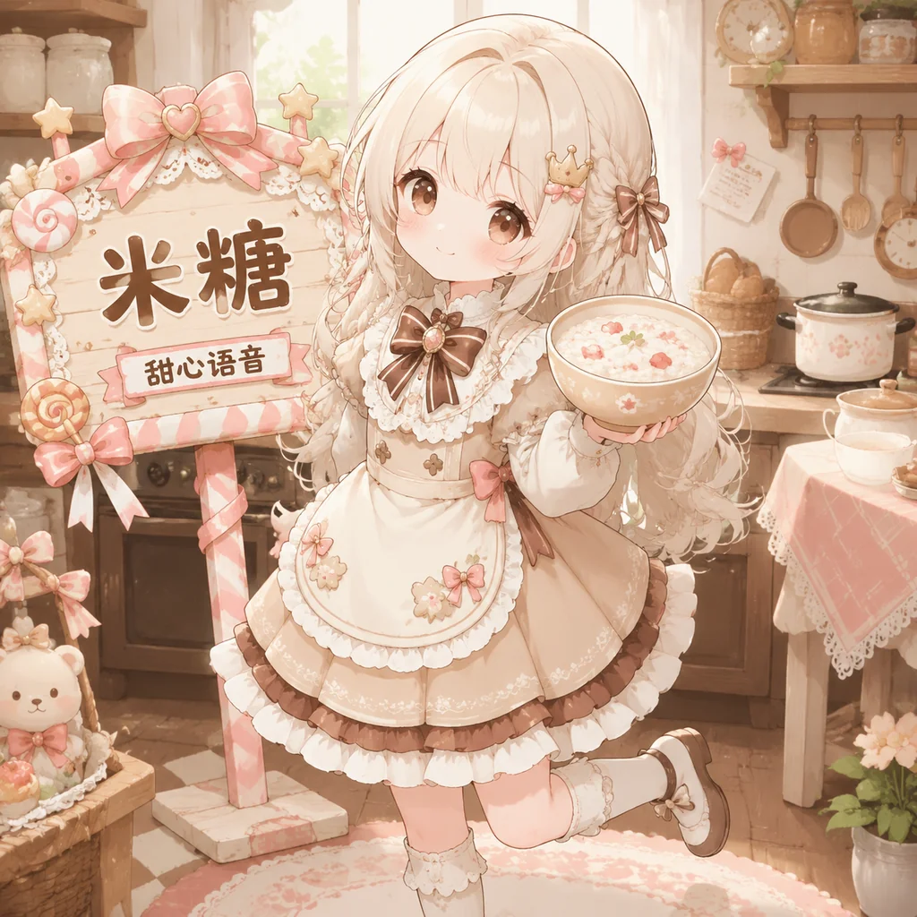 RVC变声陪玩模型|米糖·萝莉音-妙音官网