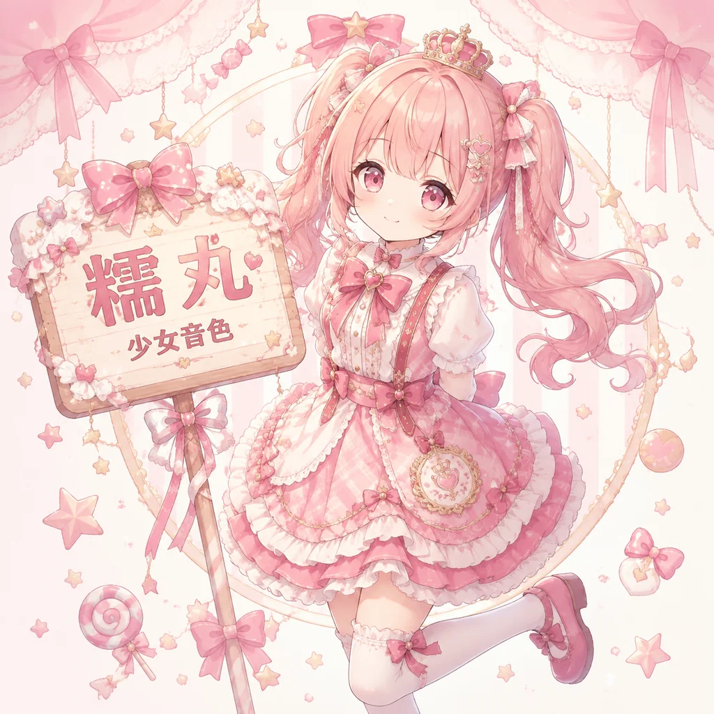 糯丸 - 萝莉音RVC变声模型_陪玩变声_AI翻唱-妙音官网