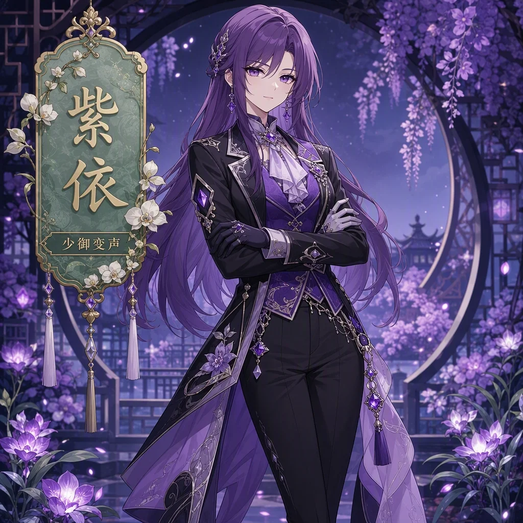 RVC变声陪玩模型|紫依·少御音-妙音官网