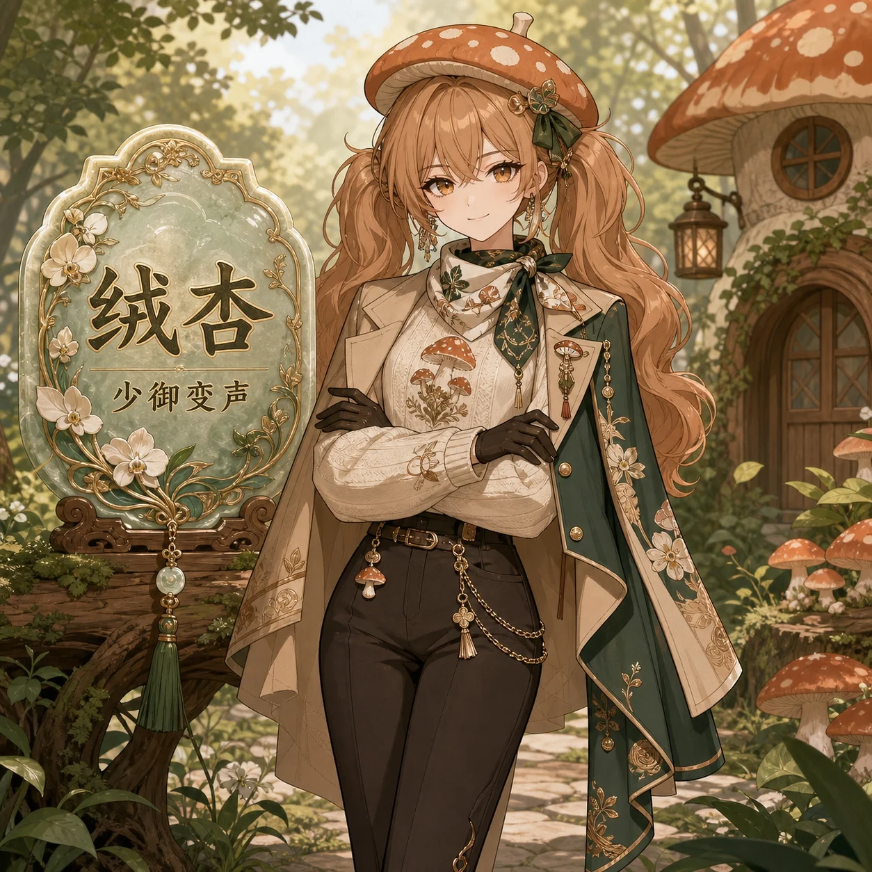 RVC变声陪玩模型|绒杏·少御音-妙音官网