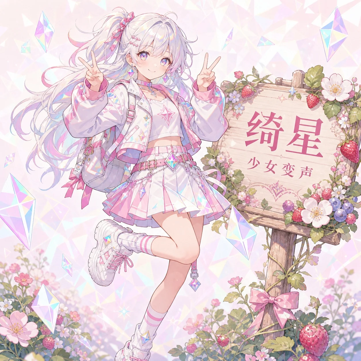 RVC变声陪玩模型|绮星·少女音-妙音官网