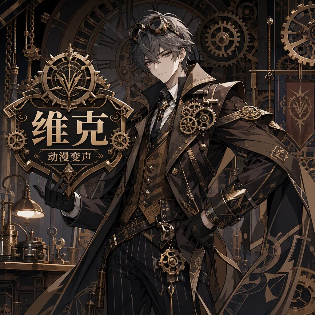 RVC变声陪玩模型|维克·动漫音-妙音官网