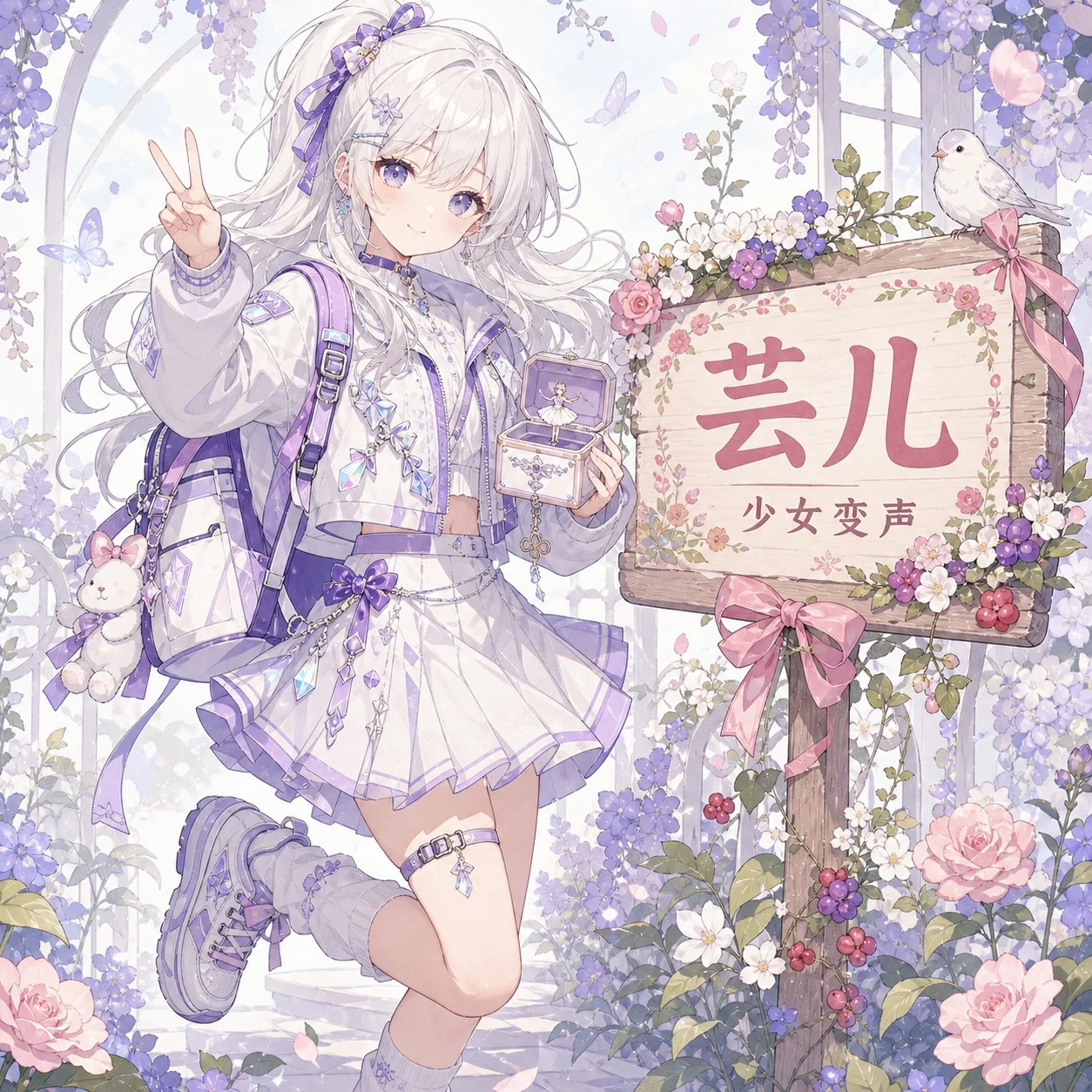RVC变声陪玩模型|芸儿·少女音-妙音官网