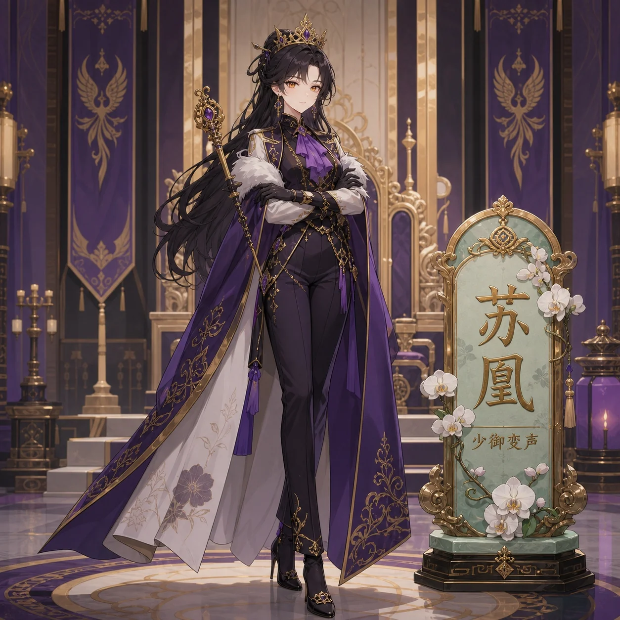 RVC变声陪玩模型|苏凰·女王音-妙音官网