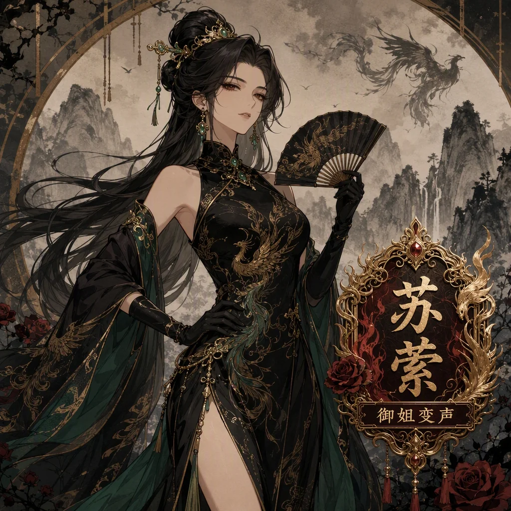 RVC变声陪玩模型|苏萦·御姐音-妙音官网