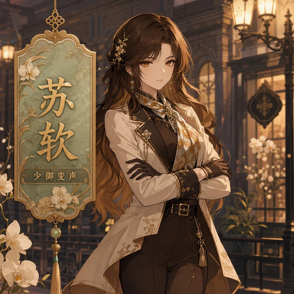 RVC变声陪玩模型|苏软·少御音-妙音官网