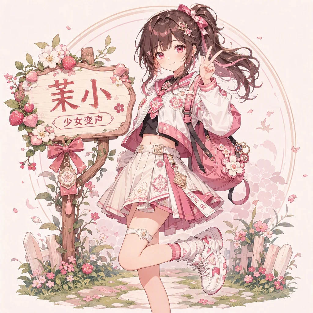 RVC变声陪玩模型|茉小·少女音-妙音官网