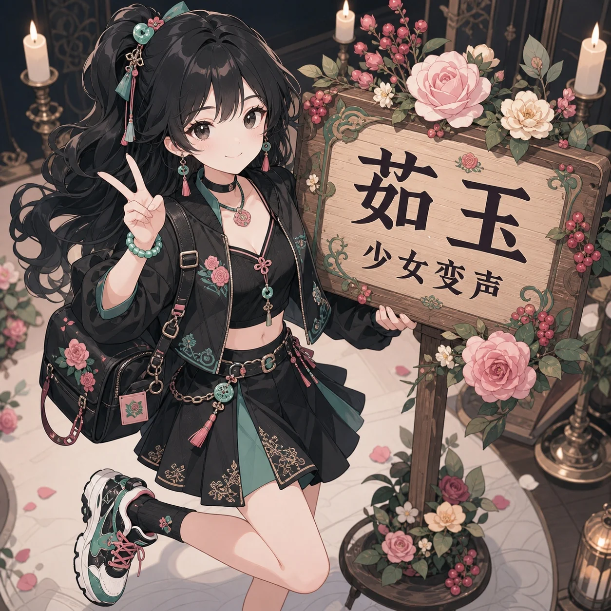 RVC变声陪玩模型|茹玉·少女音-妙音官网