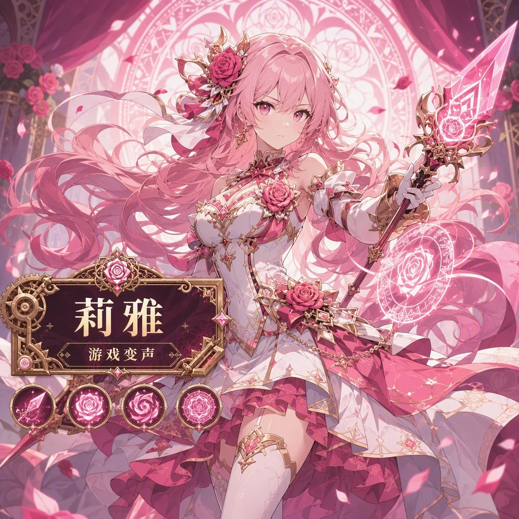 RVC变声陪玩模型|莉雅·崩坏3-妙音官网
