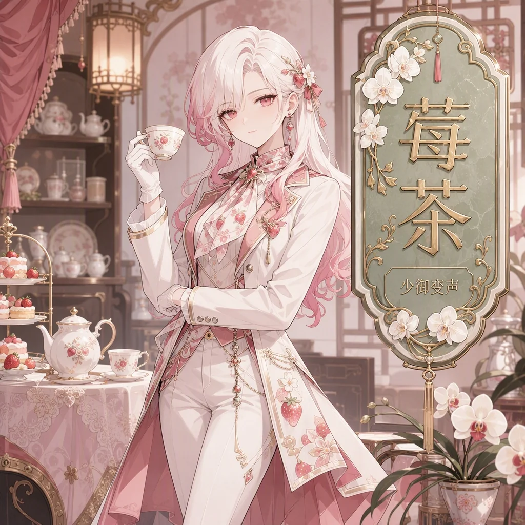 RVC变声陪玩模型|莓茶·少御音-妙音官网
