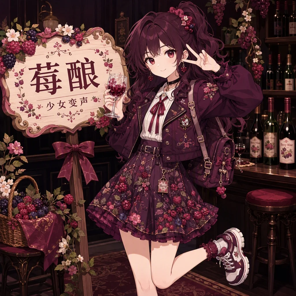 RVC变声陪玩模型|莓酿·少女音-妙音官网