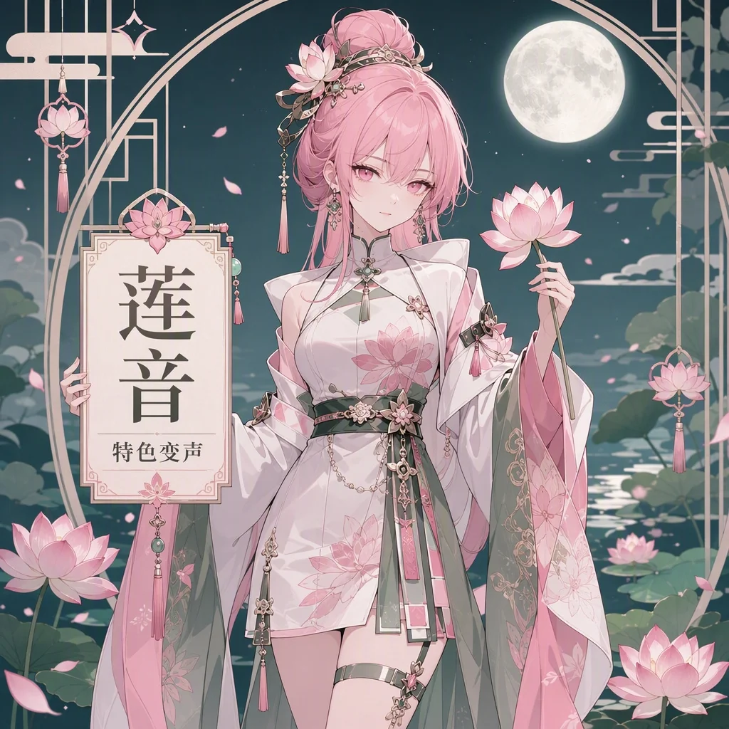 RVC变声陪玩模型|莲音·经典音效-妙音官网
