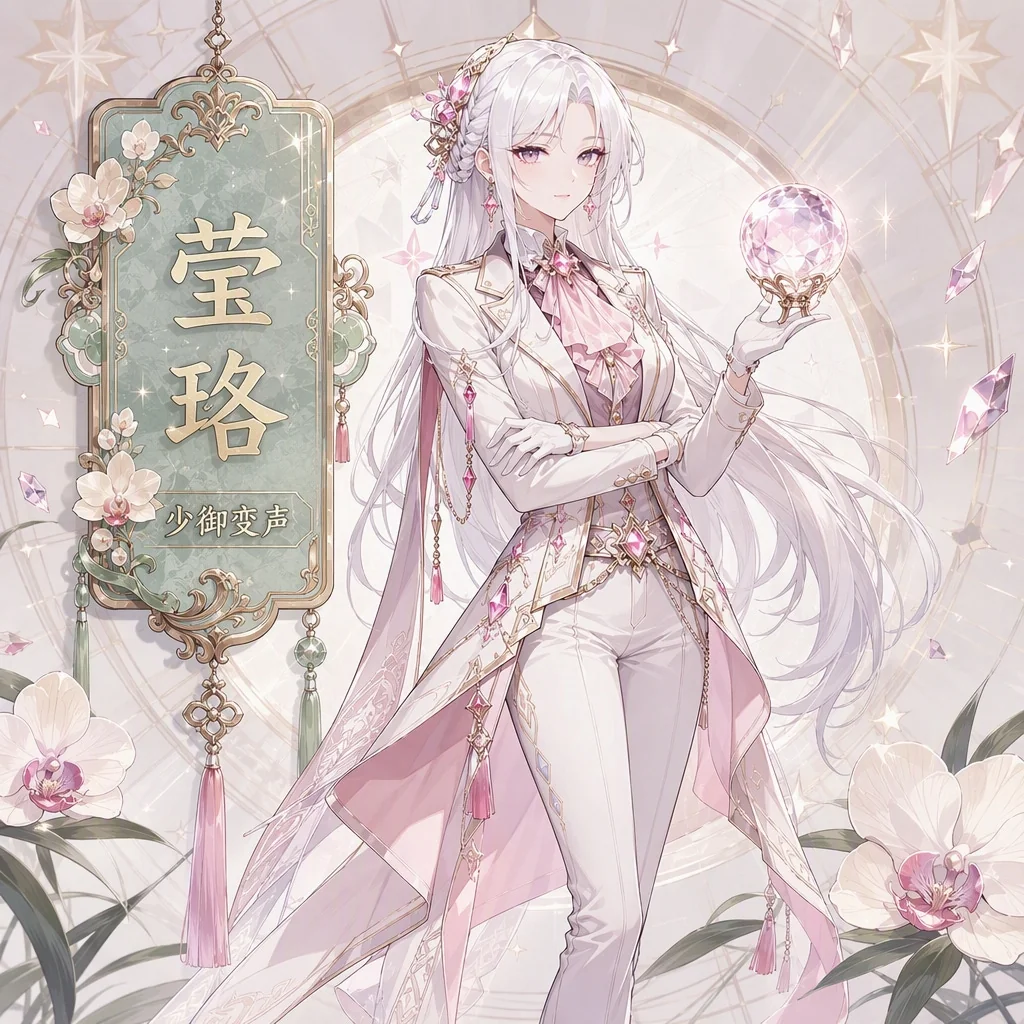 RVC变声陪玩模型|莹珞·少御音-妙音官网