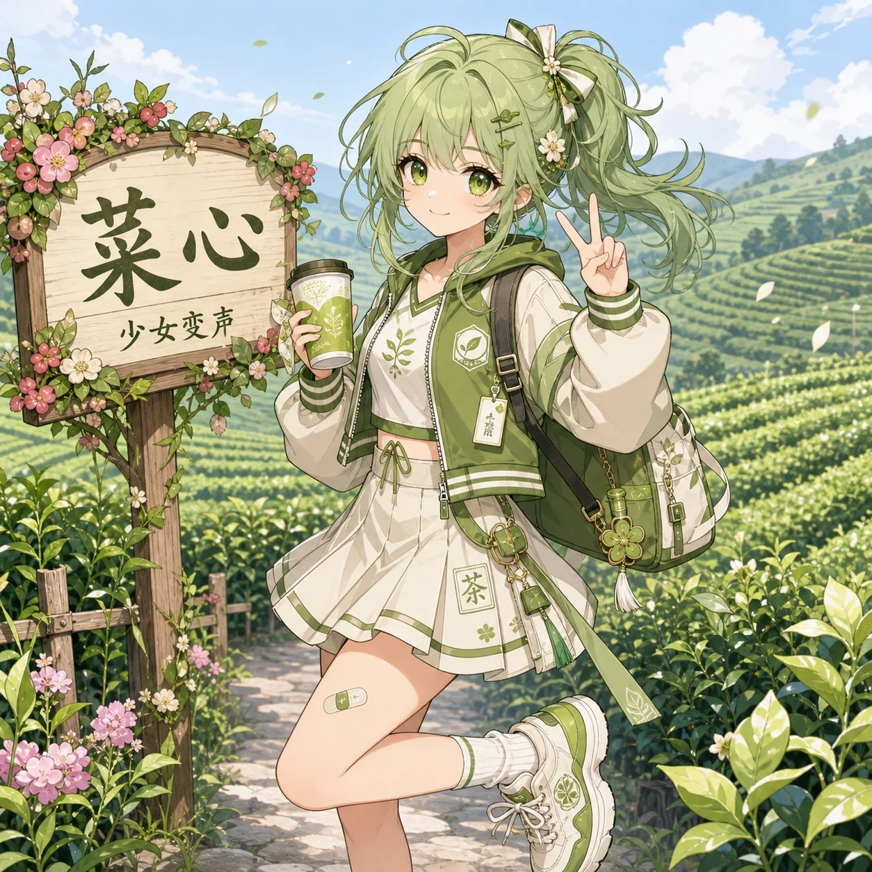 RVC变声陪玩模型|菜心·少女音-妙音官网