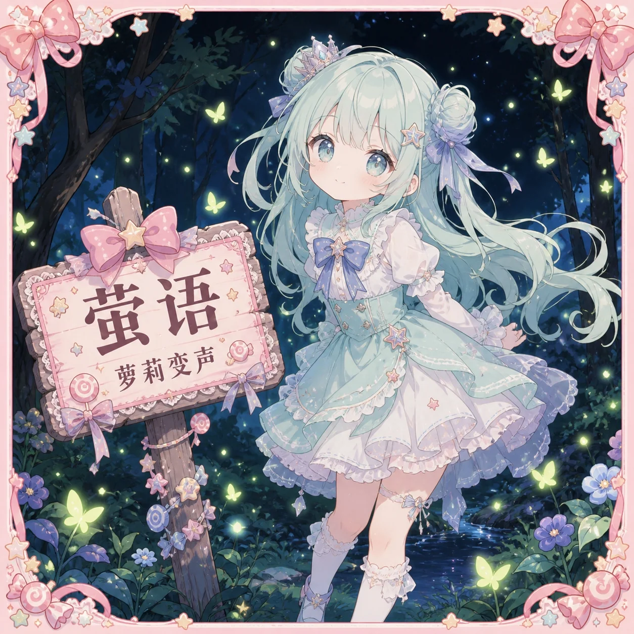 RVC变声陪玩模型|萤语·萝莉音-妙音官网