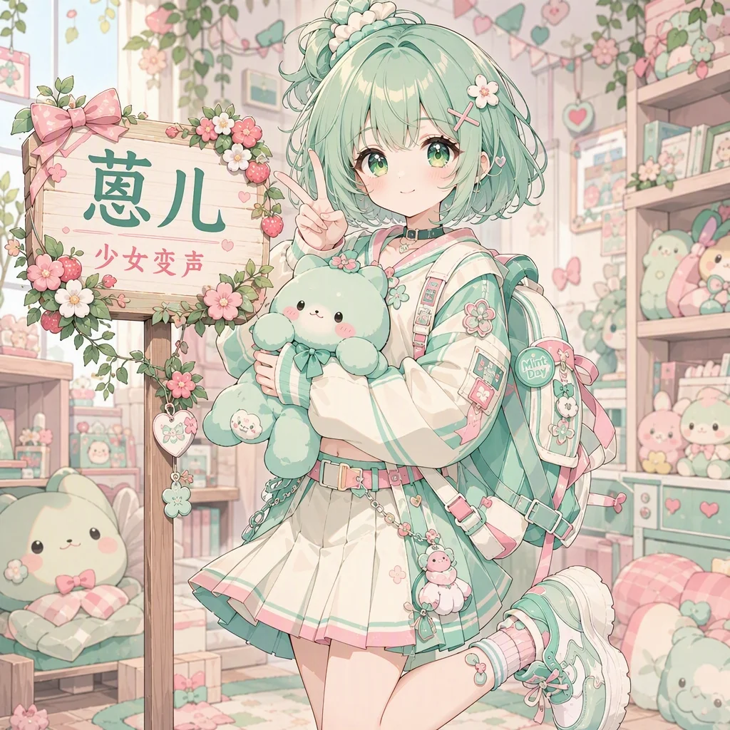RVC变声陪玩模型|蒽儿·少女音-妙音官网