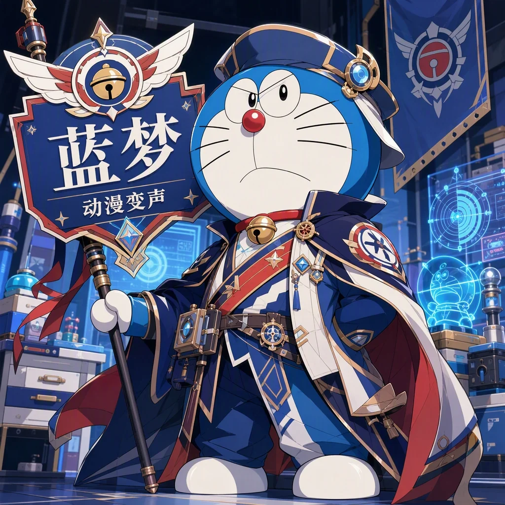 RVC变声陪玩模型|蓝梦·动漫音-妙音官网