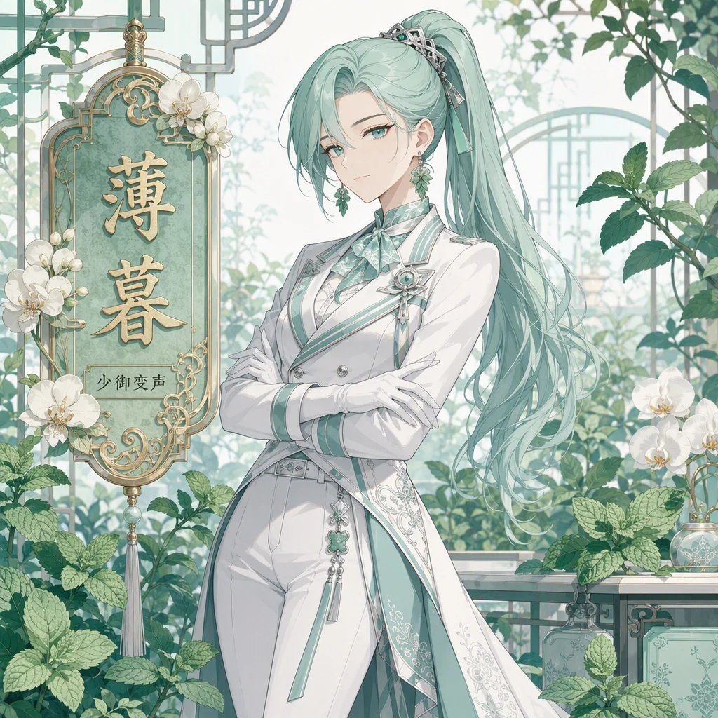 薄暮 - 少御音RVC变声模型_陪玩变声_AI翻唱-妙音官网