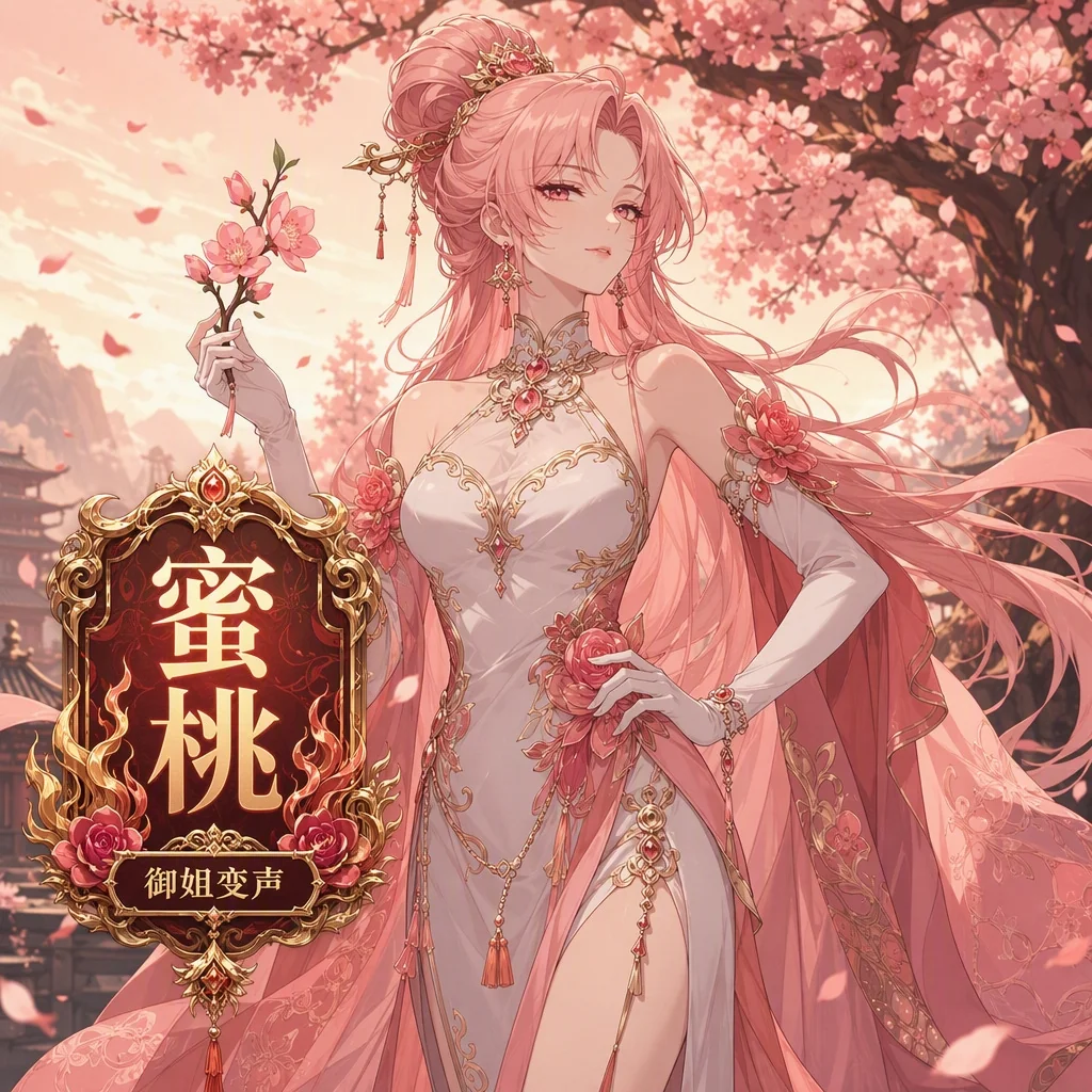 RVC变声陪玩模型|蜜桃·御姐音-妙音官网