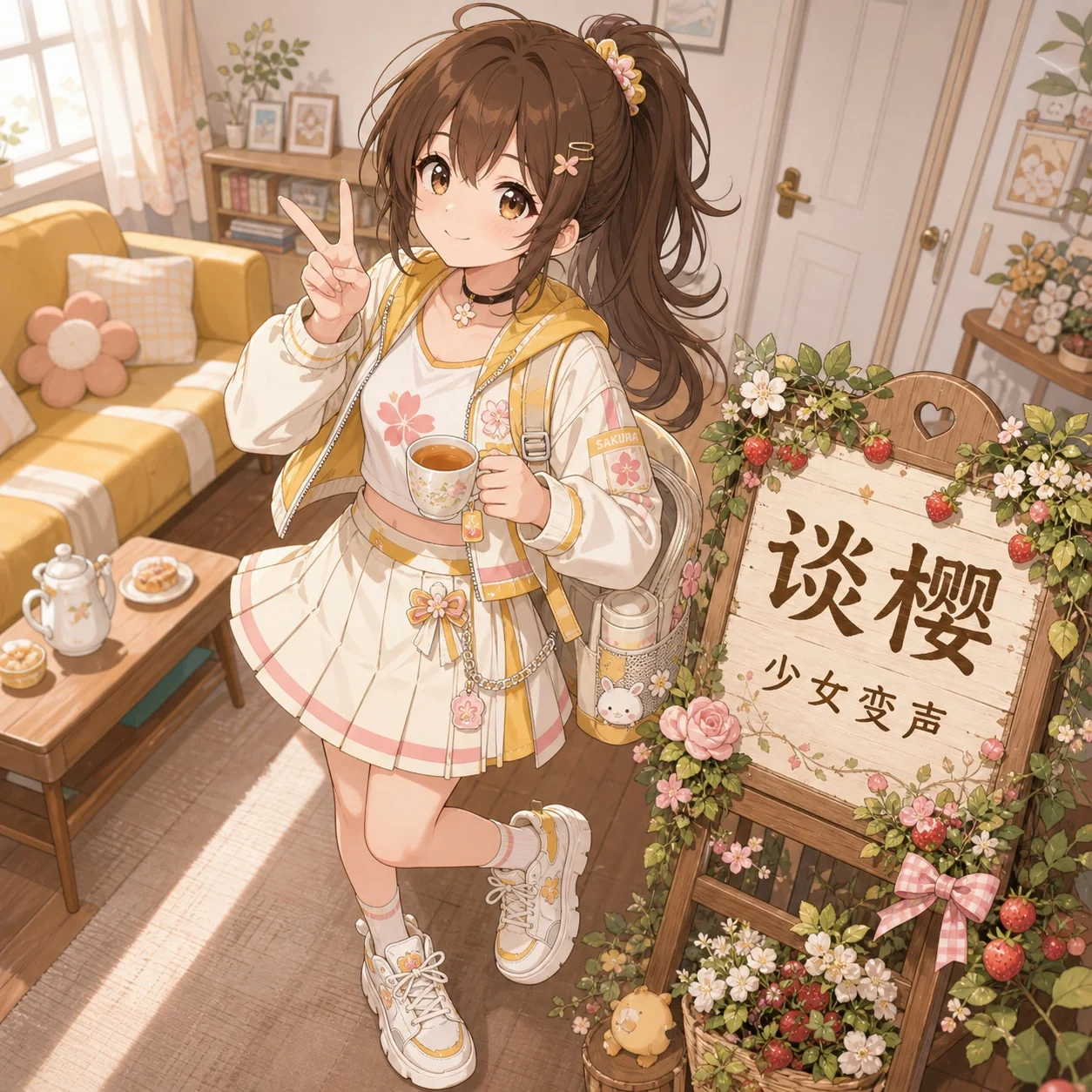 RVC变声陪玩模型|谈樱·少女音-妙音官网