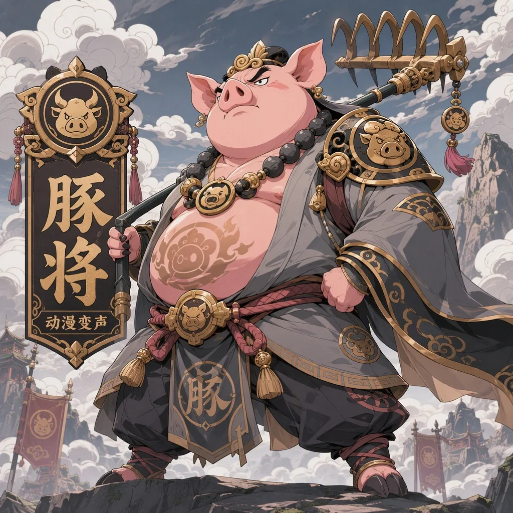 RVC变声陪玩模型|豚将·动漫音-妙音官网