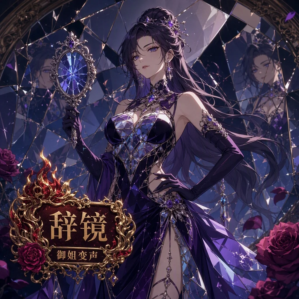 RVC变声陪玩模型|辞镜·御姐音-妙音官网