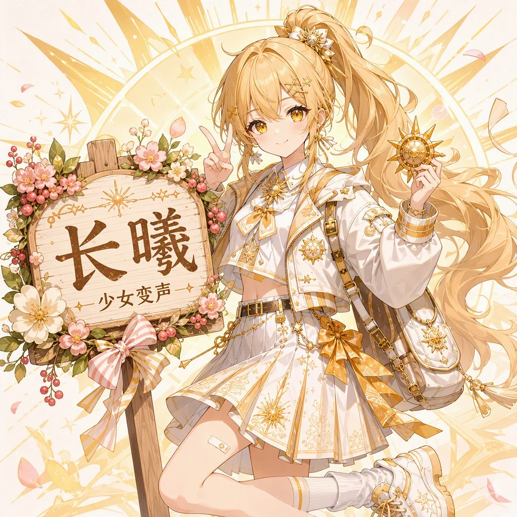 RVC变声陪玩模型|长曦·少女音-妙音官网