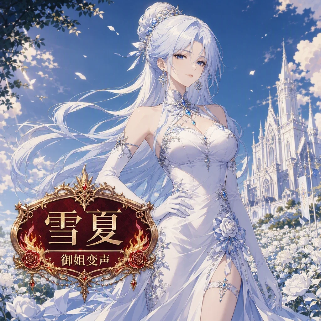 雪夏 - 御姐音RVC变声模型_陪玩变声_AI翻唱-妙音官网