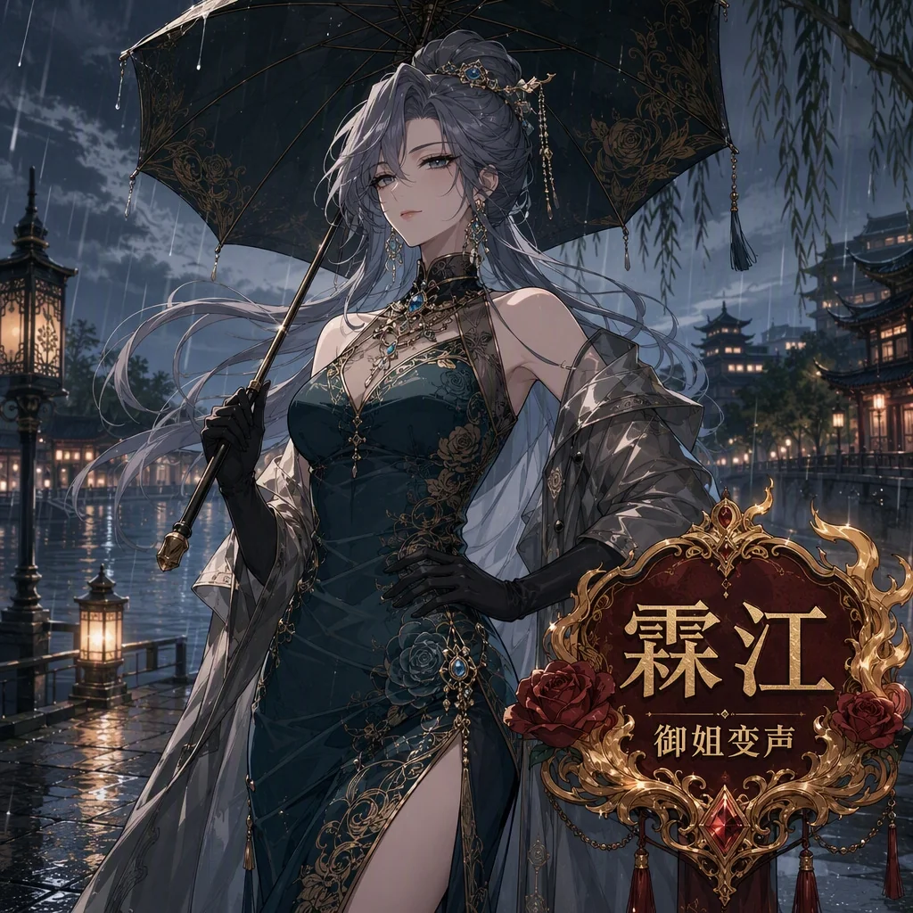 RVC变声陪玩模型|霖江·御姐音-妙音官网
