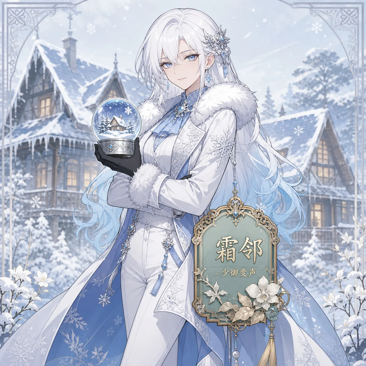 RVC变声陪玩模型|霜邻·少御音-妙音官网