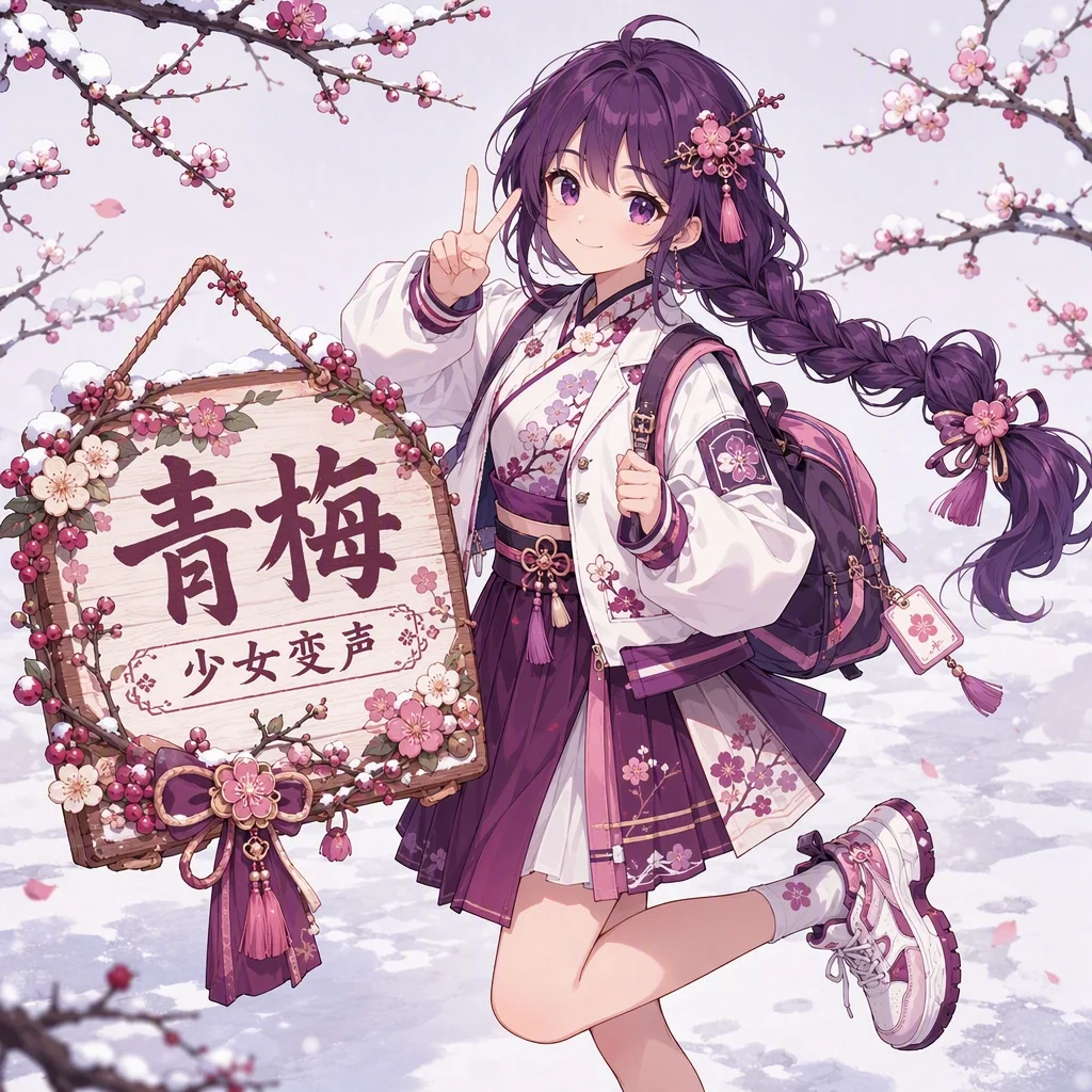 RVC变声陪玩模型|青梅·少女音-妙音官网