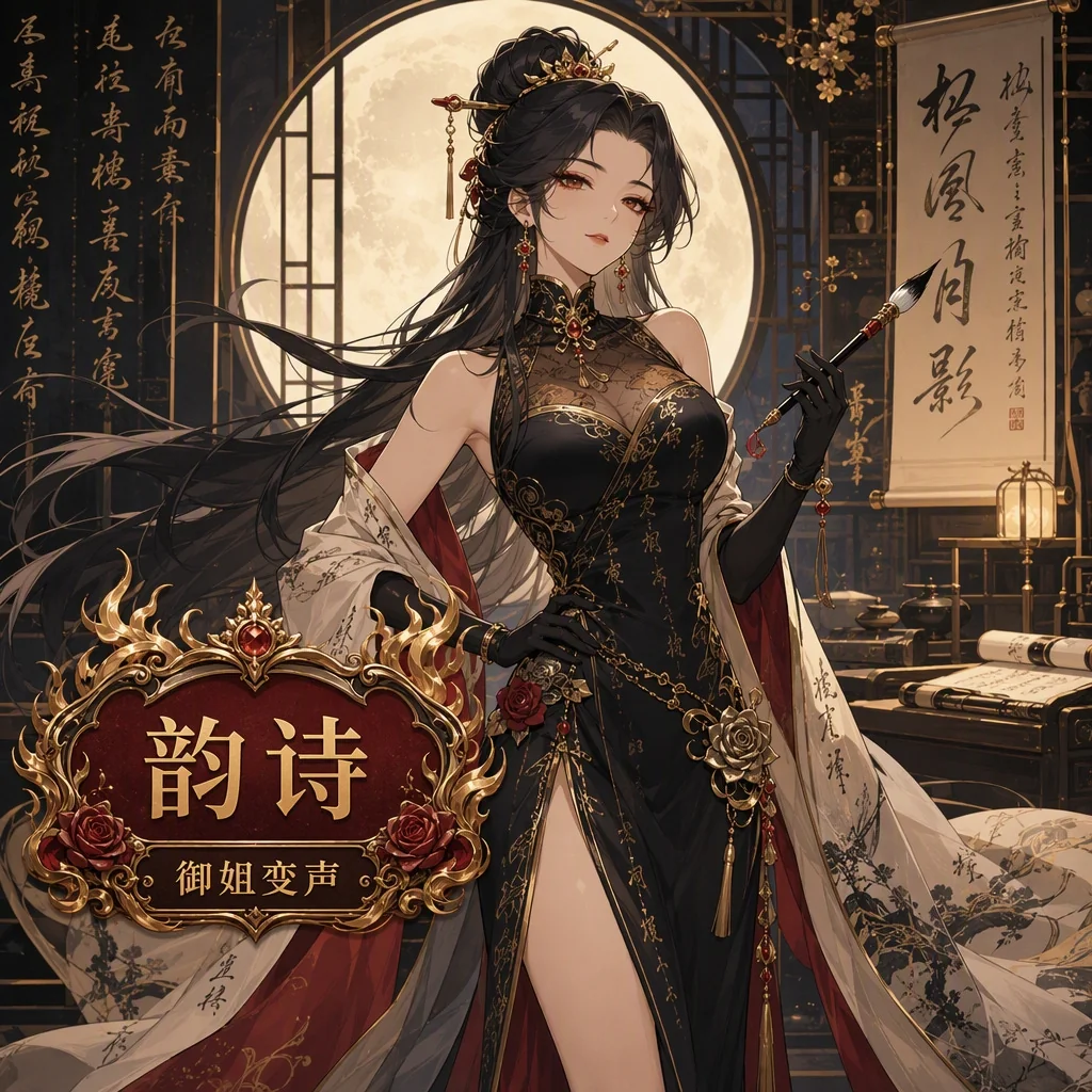 RVC变声陪玩模型|韵诗·御姐音-妙音官网