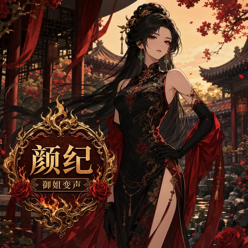 RVC变声陪玩模型|颜纪·御姐音-妙音官网