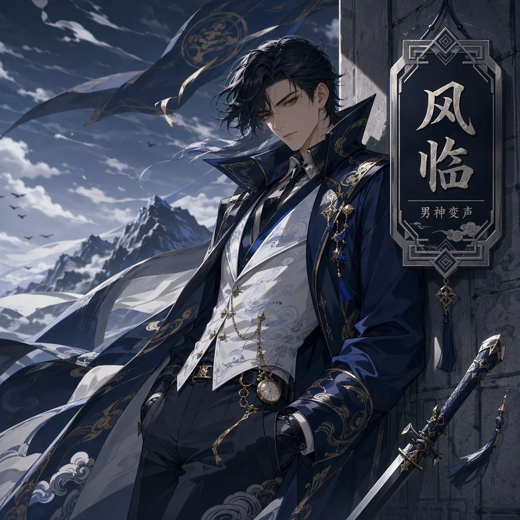RVC变声陪玩模型|风临·男神音-妙音官网
