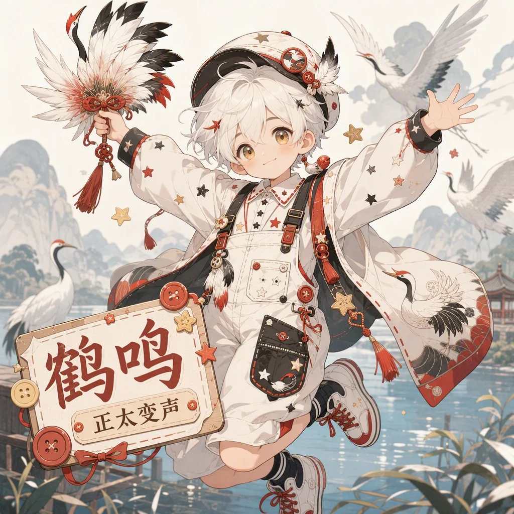 RVC变声陪玩模型|鹤鸣·正太音-妙音官网