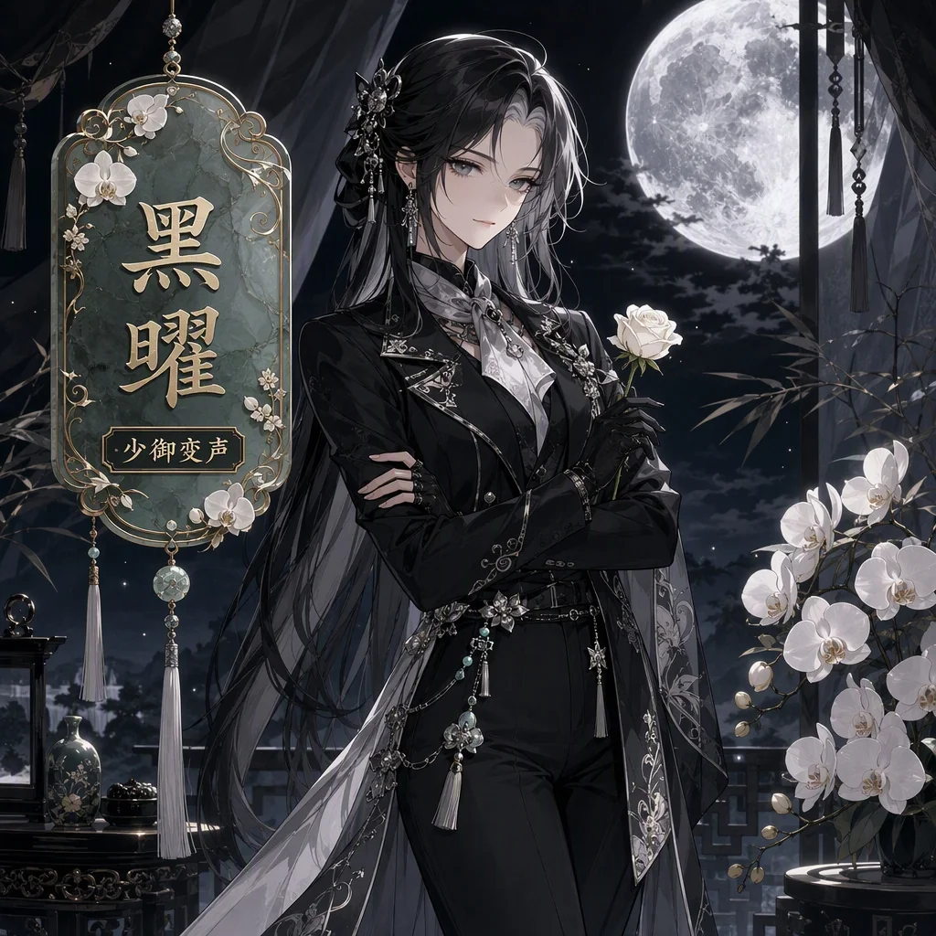RVC变声陪玩模型|黑曜·少御音-妙音官网