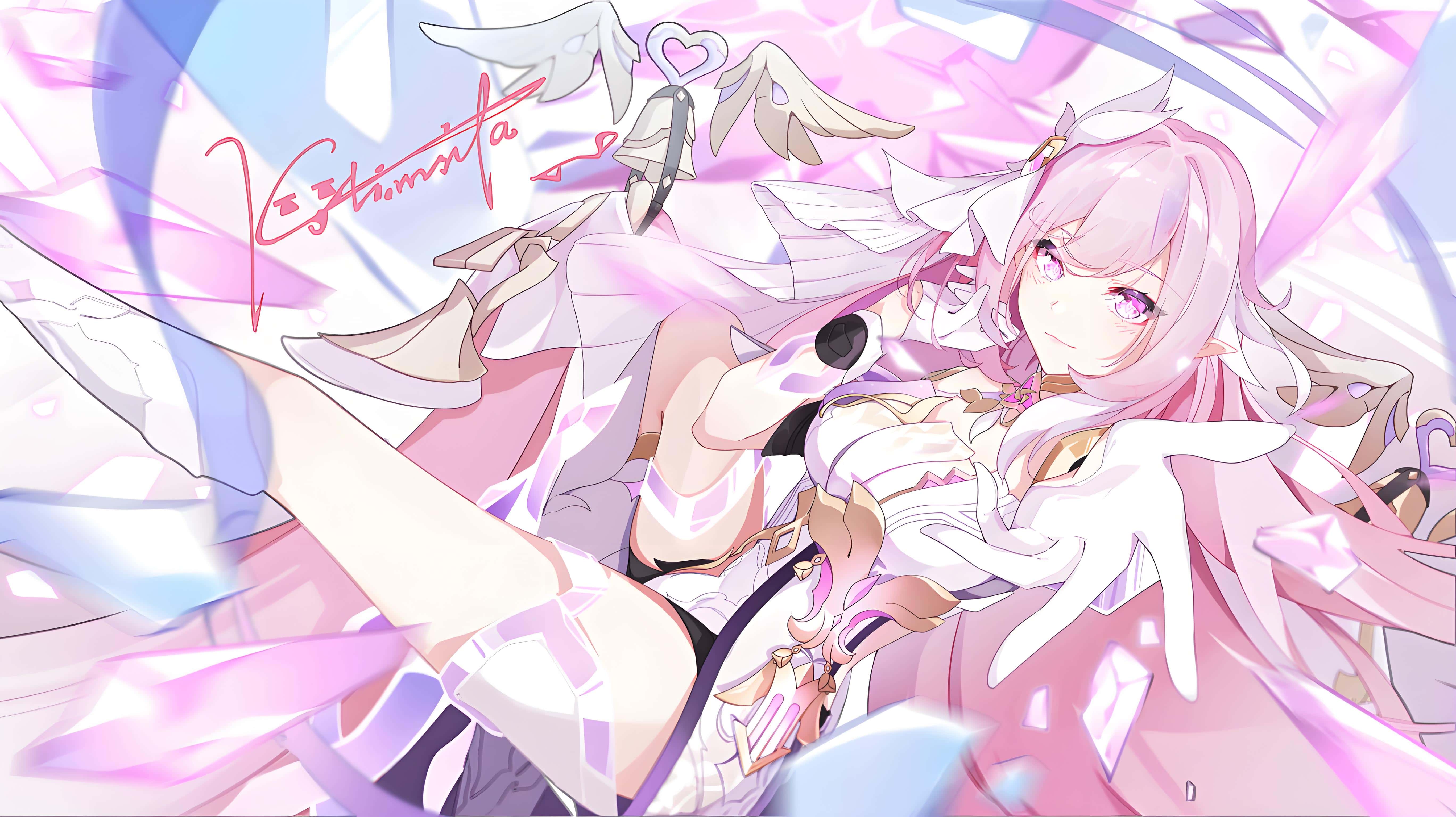 RVC模型|爱莉希雅RVC模型 《崩坏3》爱莉希雅-妙音官网