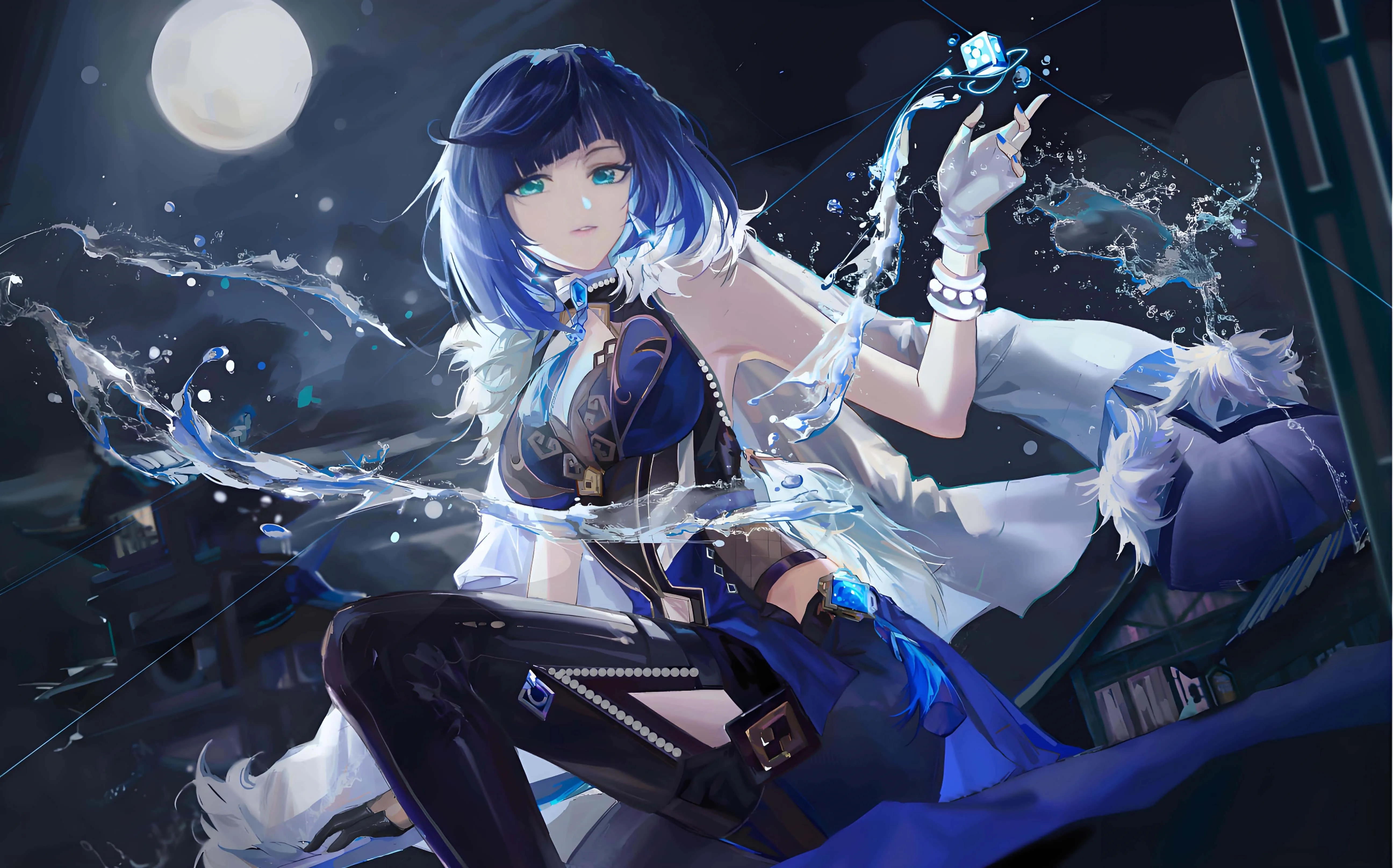 RVC模型|《原神》夜兰RVC模型|夜兰-妙音官网