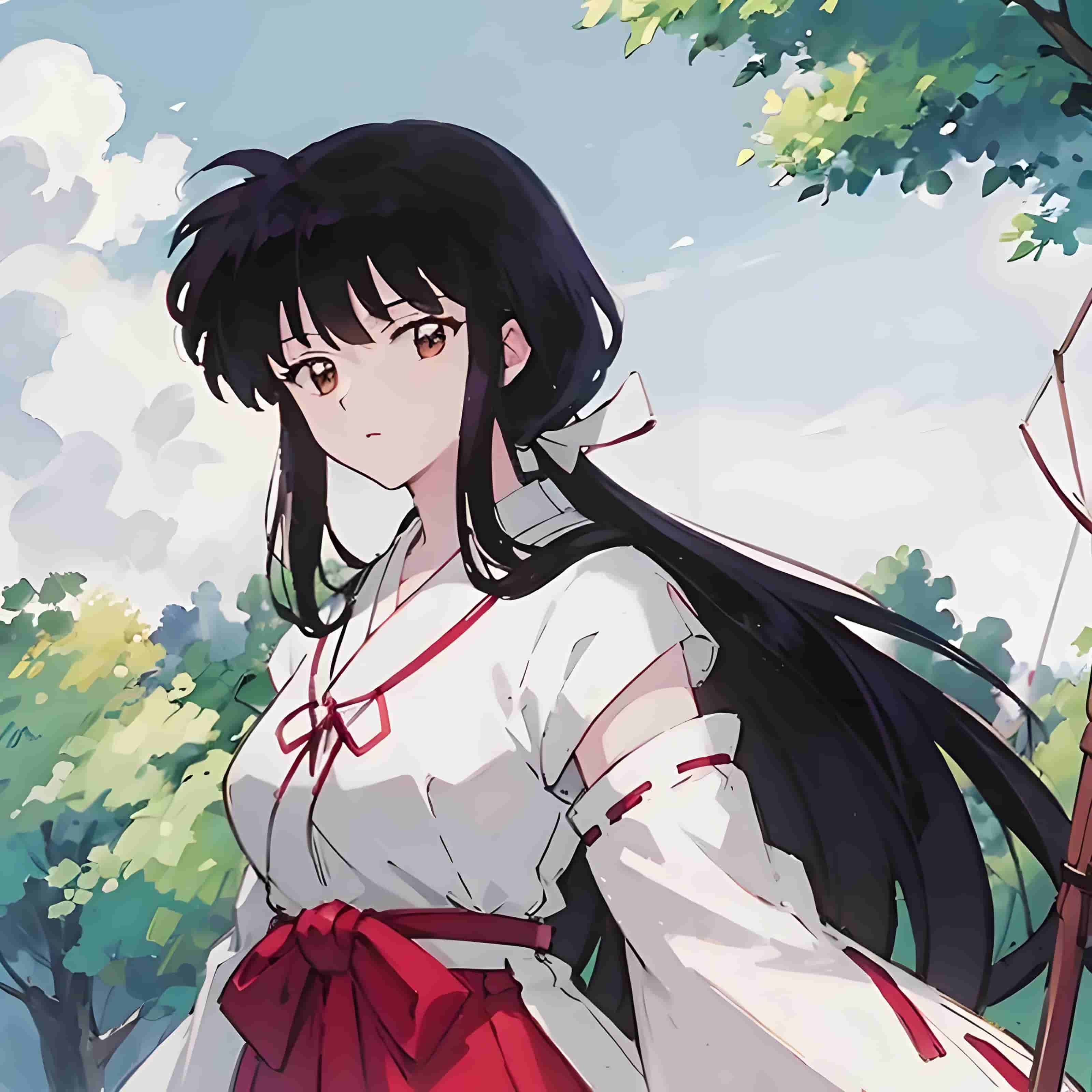 RVC模型|《犬夜叉》桔梗声音模型 - 妙音官网-妙音官网