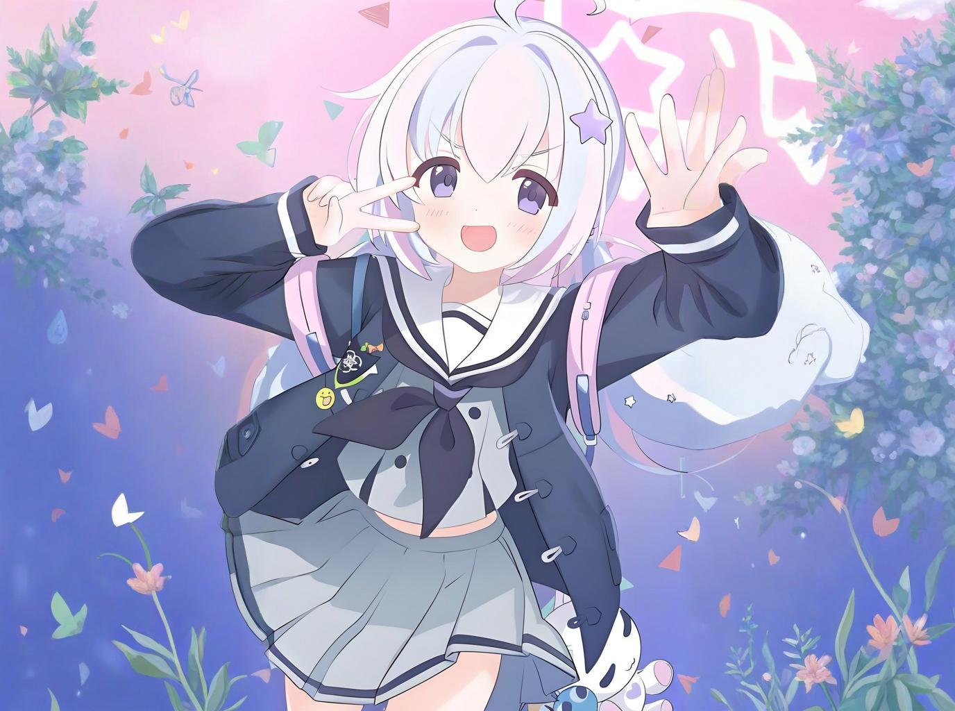 RVC模型|宇泽玲纱RVC模型|《蔚蓝档案》宇泽玲纱声音模型-妙音官网